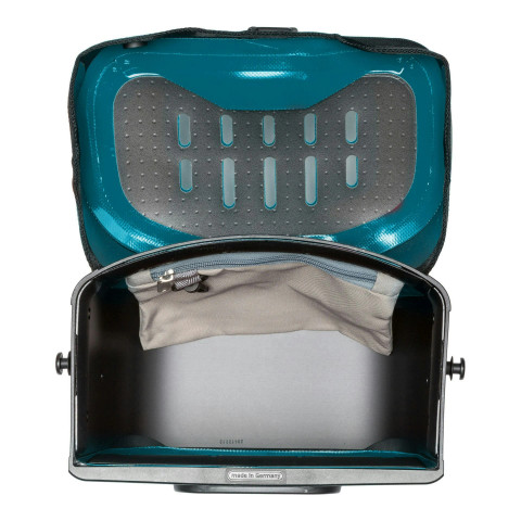 Ultimate Six Classic Handlebar Bag 6.5L Petrol/Black
