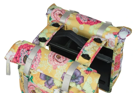 Bloom Field Double Pannier Bag MIK 28-35L Yellow