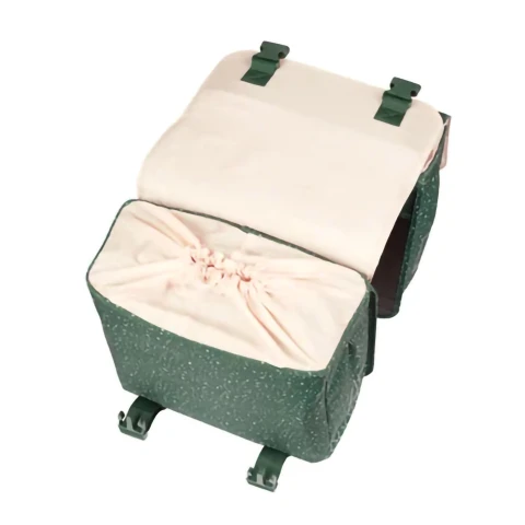 Double Flair Bicycle Bag 35L Green