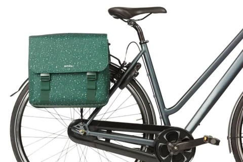 Double Flair Bicycle Bag 35L Green
