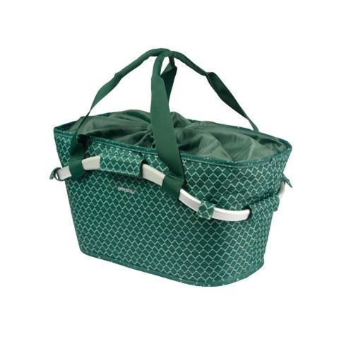 Carry All Flair Rear Basket MIK 22L Green