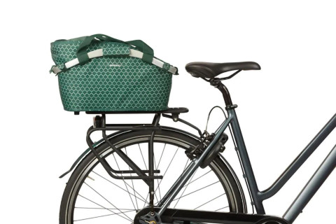 Carry All Flair Rear Basket MIK 22L Green