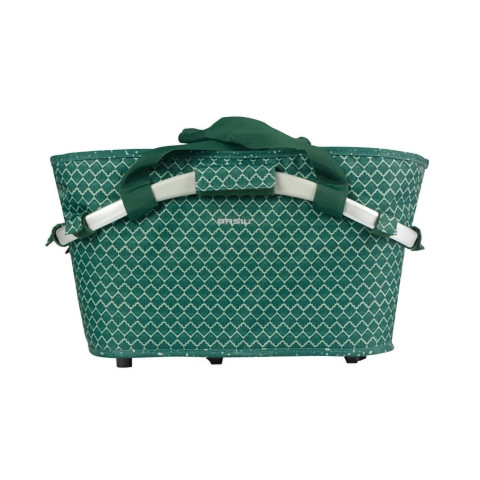 Carry All Flair Rear Basket MIK 22L Green