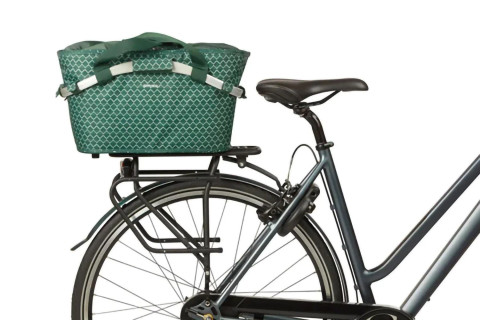 Carry All Flair Rear Basket MIK 22L Green