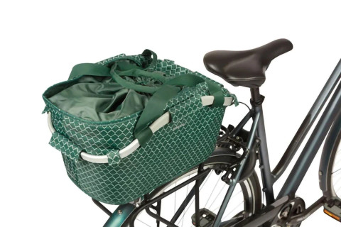 Carry All Flair Rear Basket MIK 22L Green