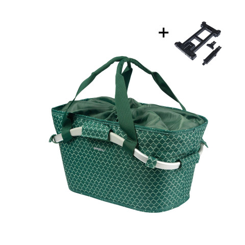 Carry All Flair Rear Basket MIK 22L Green