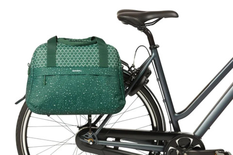 Carry All Flair Bicycle Bag 18L Green
