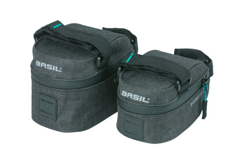 Discovery 365D Saddle Bag Medium 1L Black Melee