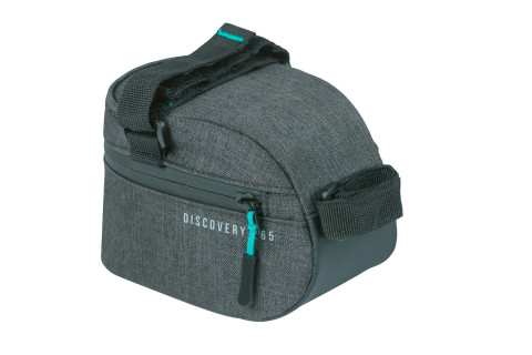 Discovery 365D Saddle Bag Medium 1L Black Melee
