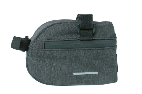 Discovery 365D Saddle Bag Medium 1L Black Melee
