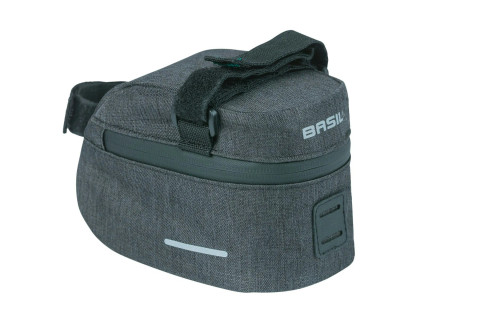Discovery 365D Saddle Bag Medium 1L Black Melee