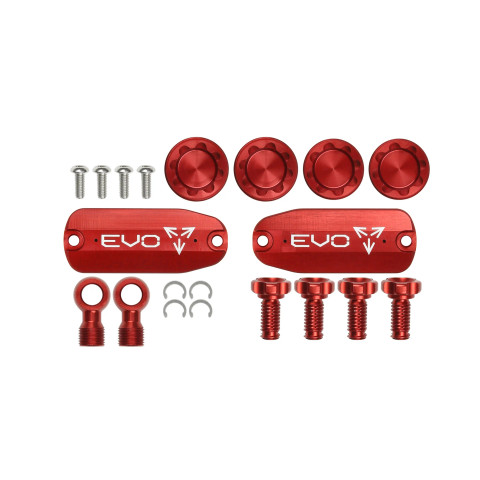 Evo TR4 Custom Kit Pair Red