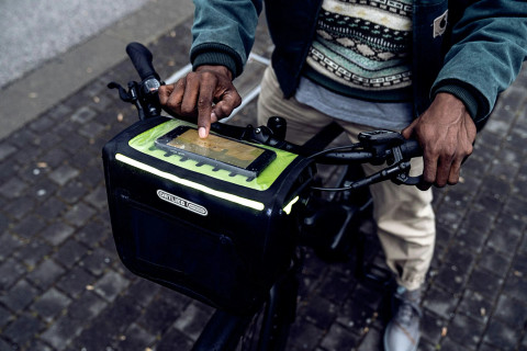 E-Glow Handlebar Bag Black