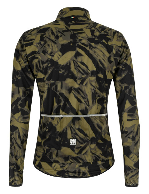 Gravel Nebula Windbreaker Jacket Camo