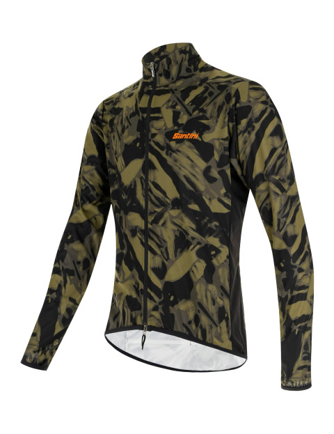 Gravel Nebula Windbreaker Jacket Camo