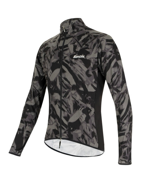 Gravel Nebula Windbreaker Jacket Camo