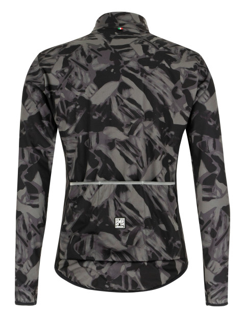 Gravel Nebula Windbreaker Jacket Camo