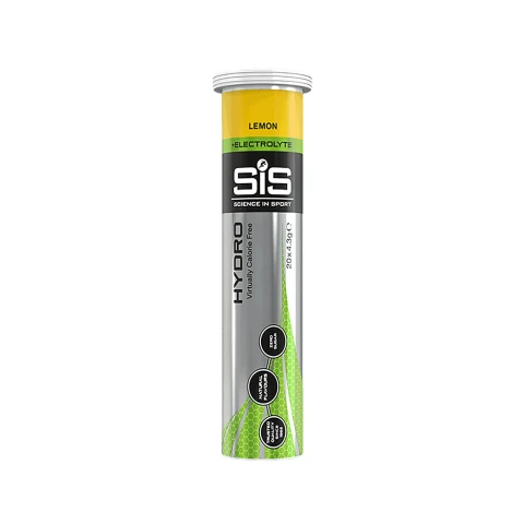 GO Hydro Tablet 20 x 4g Single Tube Lemon