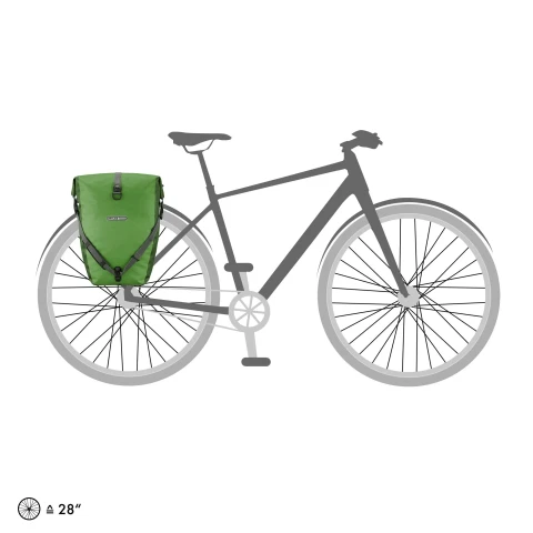 Back-Roller Plus Double Bag Kiwi