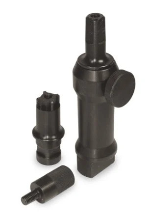 Vice Mounted Crank Holder