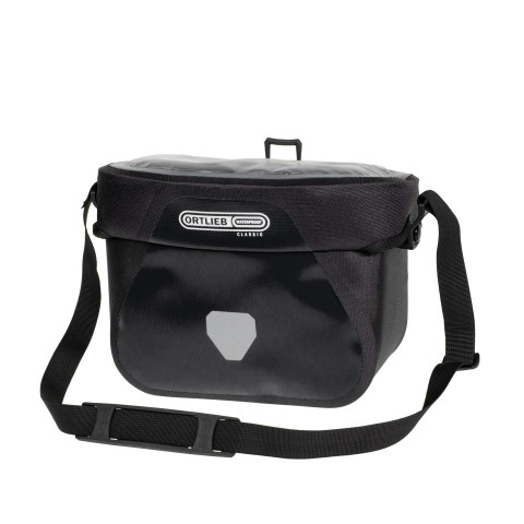 Ultimate Six Classic Handlebar Bag 6.5L Black