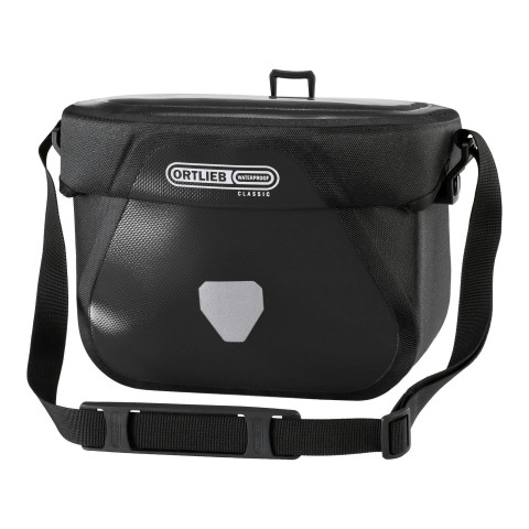 Ultimate Six Classic Handlebar Bag 6.5L Black