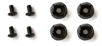 Studs For Mtb Shoes (4 Black)
