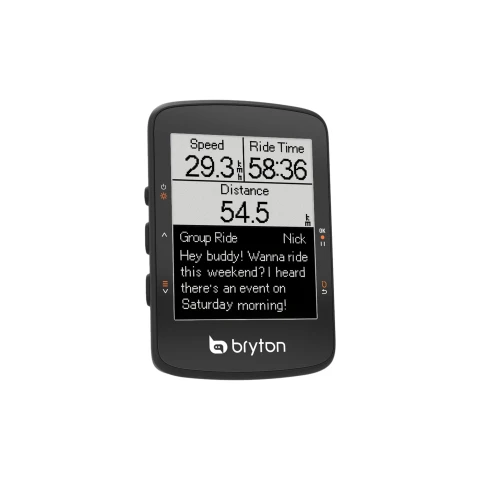 Rider 460 with Heart Rate & Cadence