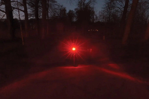 Juno E6-12v 50mm Rear E-Bike Light