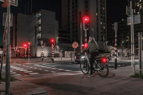 Juno E6-12v 50mm Rear E-Bike Light