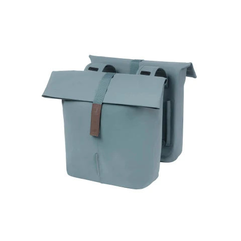 City Double Pannier Bag 28-32L Graphite Blue