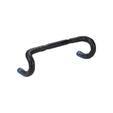 HandleBar Tape NanoRibbon Gel Oil Slick with Screw On