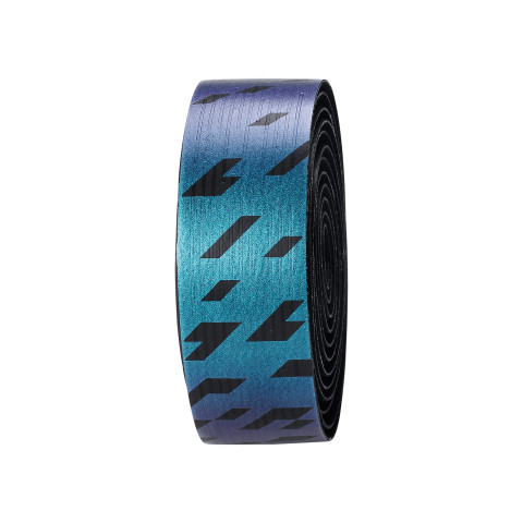 HandleBar Tape NanoRibbon Gel Oil Slick with Screw On