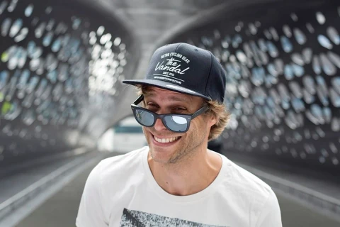 Retro Cycling Gear Snapback