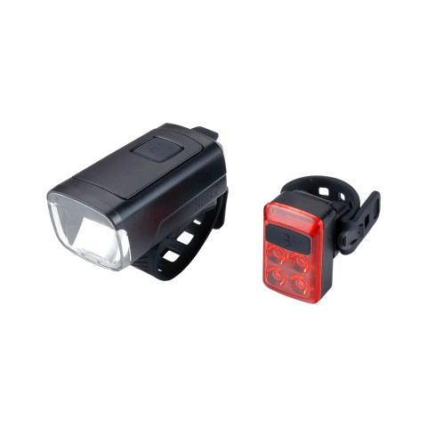 Stud 50 Front Light + Slide Rear Light Combo