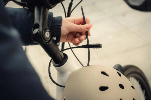 Zipper Cable Lock