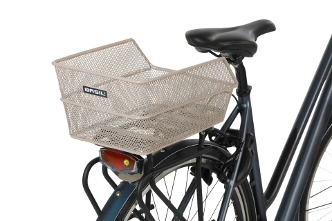 Centro Rear S Basket Nude Metallic