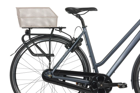 Centro Rear S Basket Nude Metallic