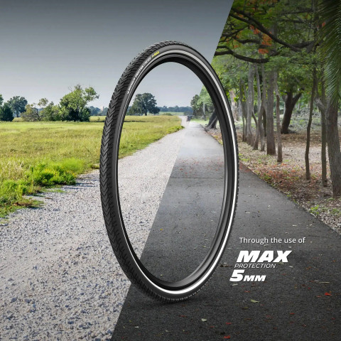 Protek Cross Max Performance Tyre Black
