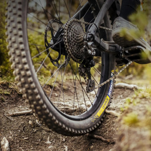 E-Wild Rear Racing Tyre