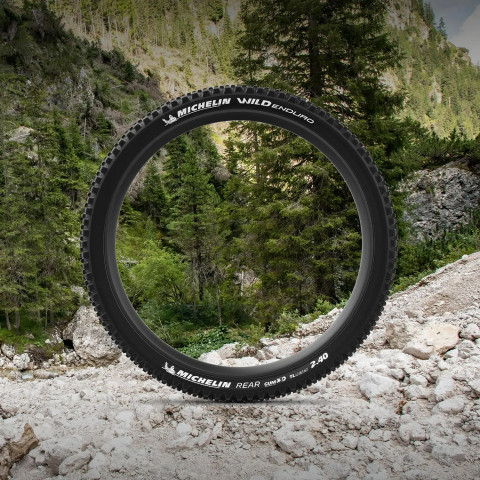 Wild Enduro Rear Competition Gum-X Tyre