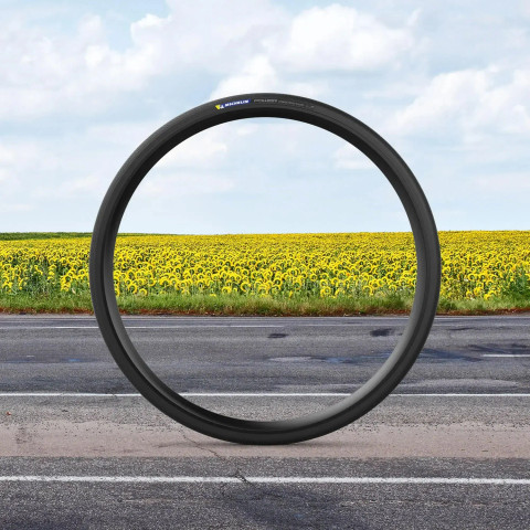 Power Protection Competition Tyre Black