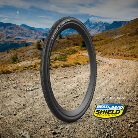 Power Gravel Competition Tyre Black
