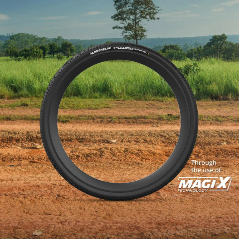 Power Gravel Competition Tyre Black