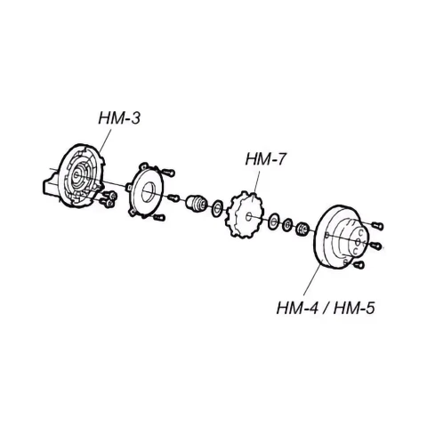 Alloy FlyWheel for HyperMag