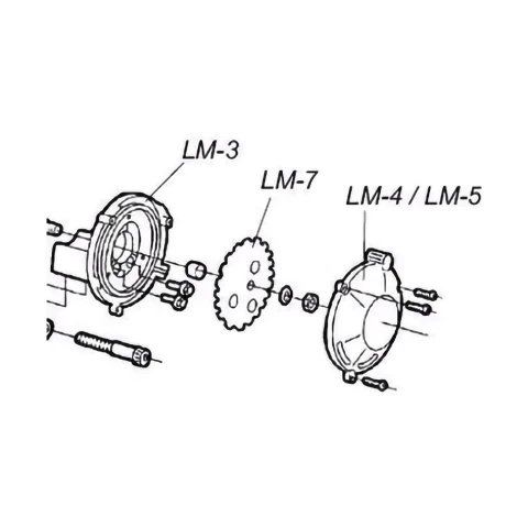 Resistance Dial 3 Bolt