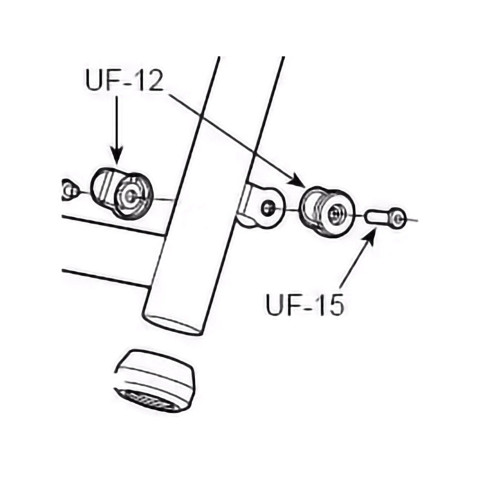Pivot Bolt Set (Short)