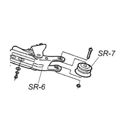 Inter Rim Wheel Drive Mag Dive Side