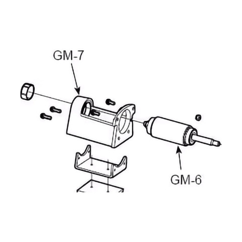 Min Roller Holder Compatible with LR340 and V150