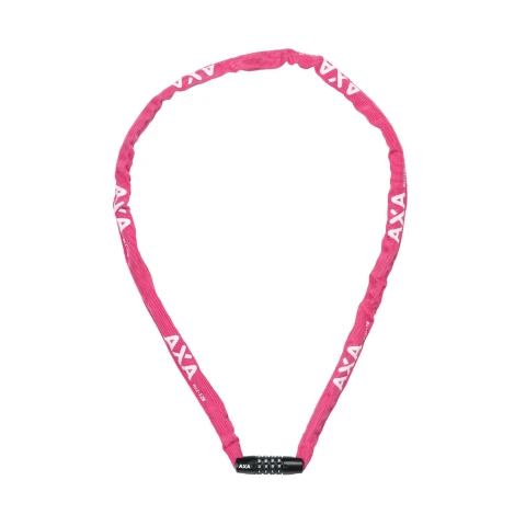 AXA RIGID RCC 120 - 3,5 CODE PINK CHAIN LOCK